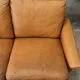 Leather sofa, Denmark, 1960s/70s, vintage, mid-century modern