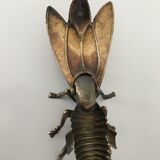 Golden ashtray fly