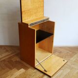1960s Minimalist Drinks Cabinet with Top and Front Opening