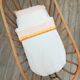 Vintage baby bedding set, sheet + pillowcase