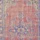 Vintage Oushak Wool Rug sku2303
