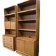 Vintage wooden shelf/bookcase/display cabinet