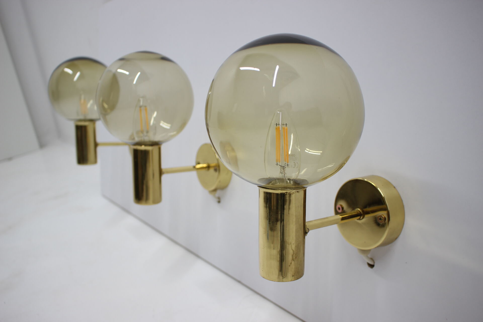 1960s Hans-Agne Jakobsson wall lamp