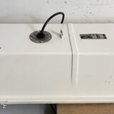 Beige Industrial Hanging Tube Light from Famor , 1970s