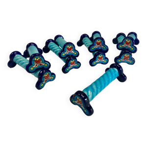 9 porte couteaux Émaux