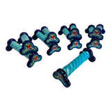 9 knife holders Enamels of Longwy