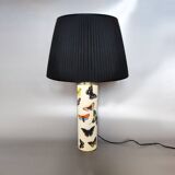 1970s Piero Fornasetti Table Lamp. Made in Italy. This lamp is unique and is in exce