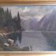 oil on panel, German/Austrian school, first half of the 20th century