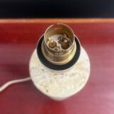 Travertine lamp