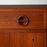 Scandinavian sideboard with hinged doors
