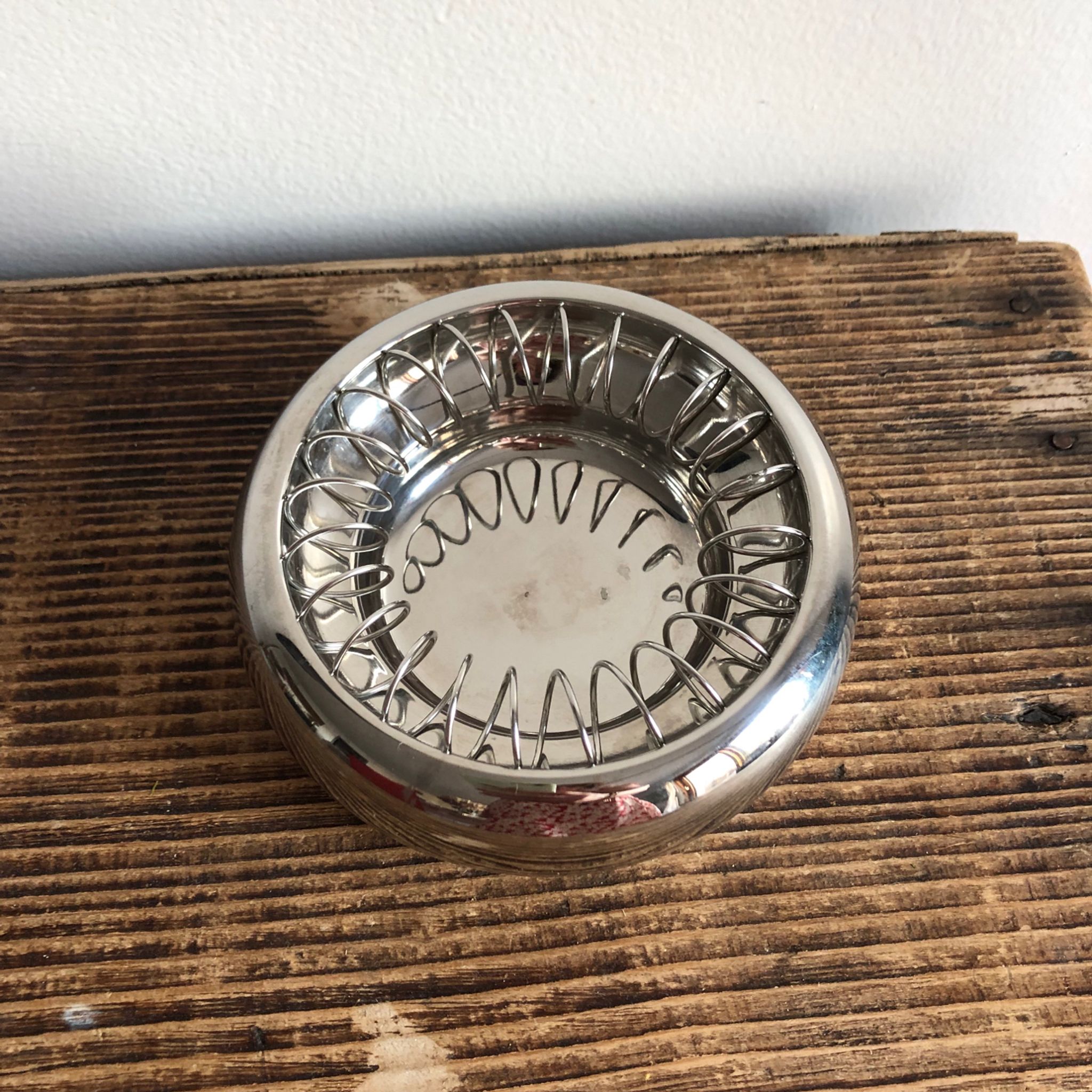 Alessi spiral ashtray