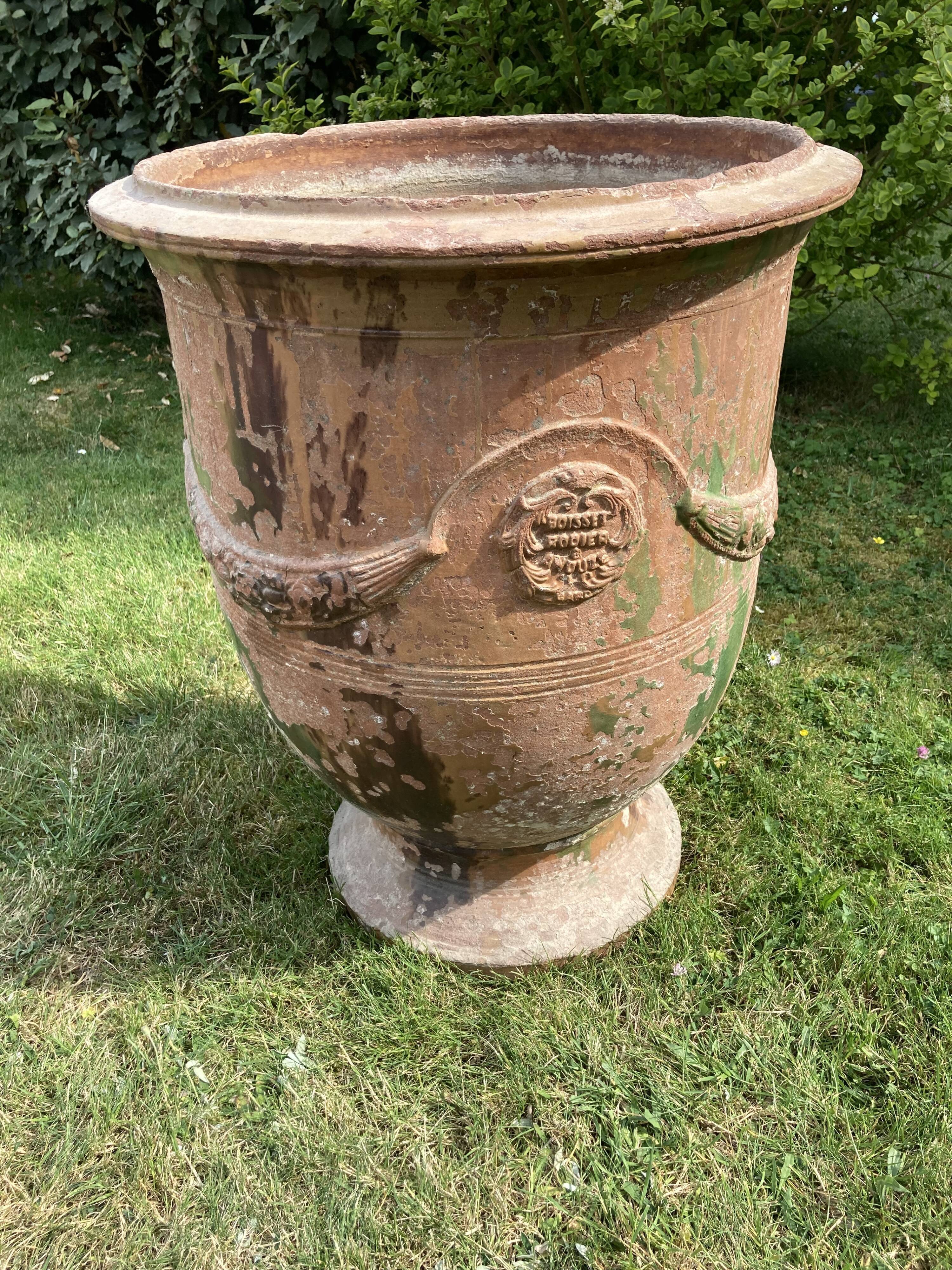 Vase Anduze 19ème