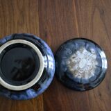Flamed stoneware box