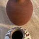 Duo de vases vintage en terre cuite