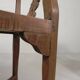 Ensemble de 2 chaises d'angle en teck, années 1980