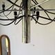 Lustre suspension Gino Sarfatti for Arteluce 30 lights model 2097 from the 1960s.
