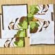 6 vintage / 70s napkins