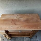 Wooden console table