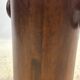 Vintage Wooden Cylinder Umbrella Stand, 1960s minimalist design