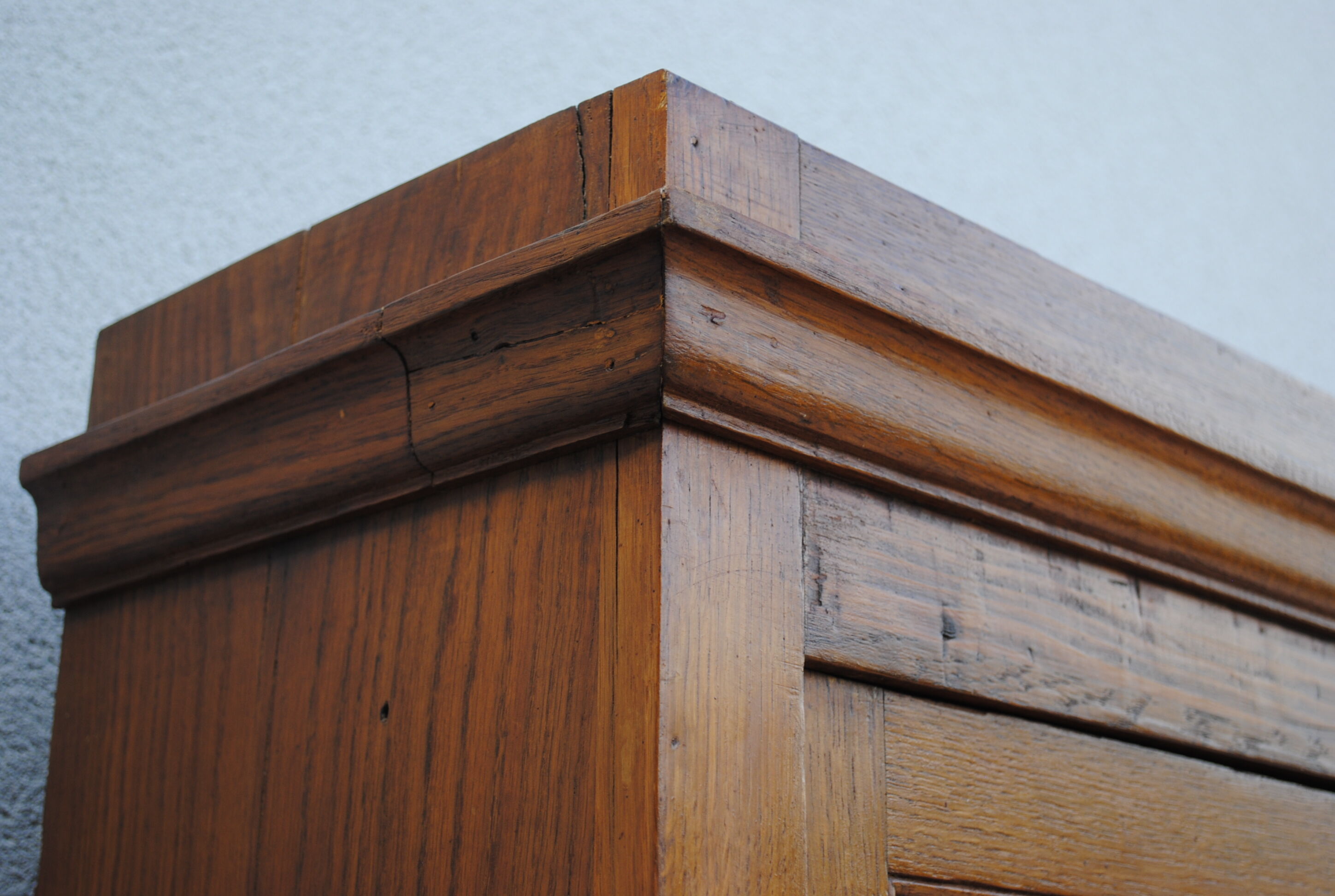 School oak bookcase year 50