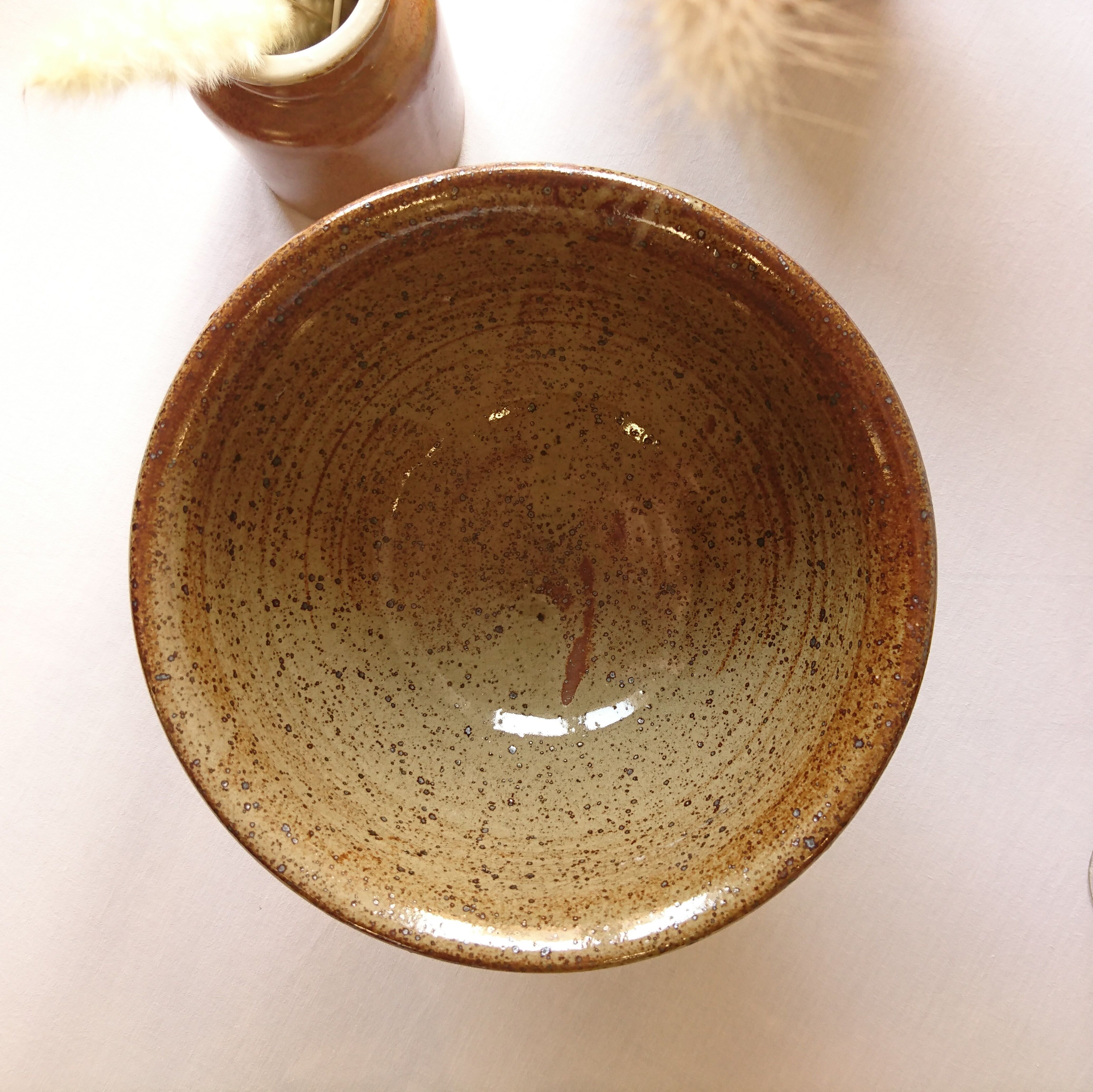 Vintage pyrity sandstone cut