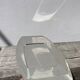 Rectangular stainless steel dish by Rémy Letang