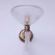 Vintage Venini Wall Murano Glass Light, 1960