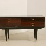 Vintage 60s row with door and two drawers. Ref Joe