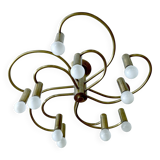 Large vintage architectural ceiling light