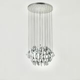 Scandinavian chandelier, 1970s
