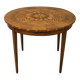 19th Century Louis Philippe Sorrento Walnut Parquetry Center Table