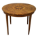 19th Century Louis Philippe Sorrento Walnut Parquetry Center Table