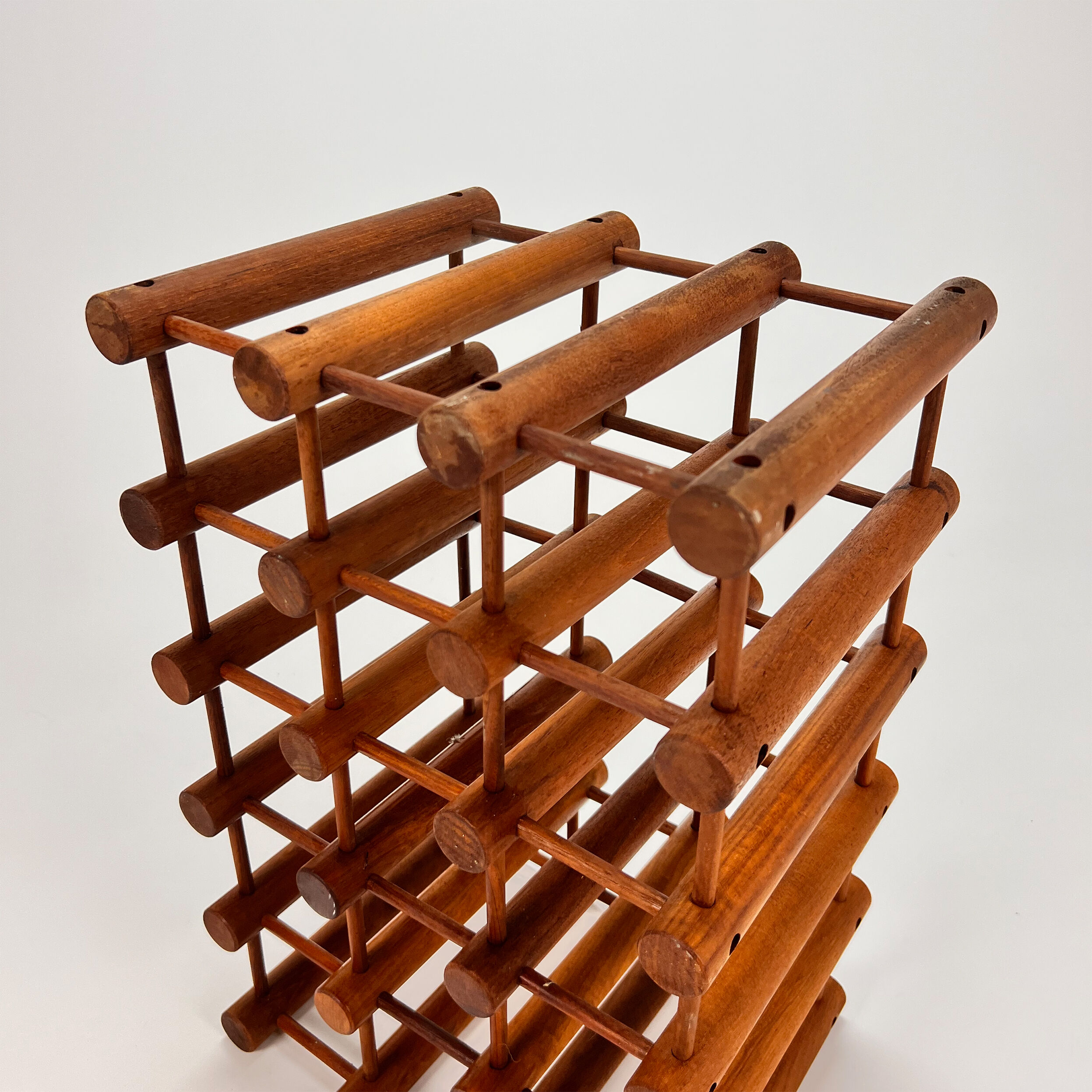 Wine rack by Richard Nissen for Langaa Danmark, 1970s