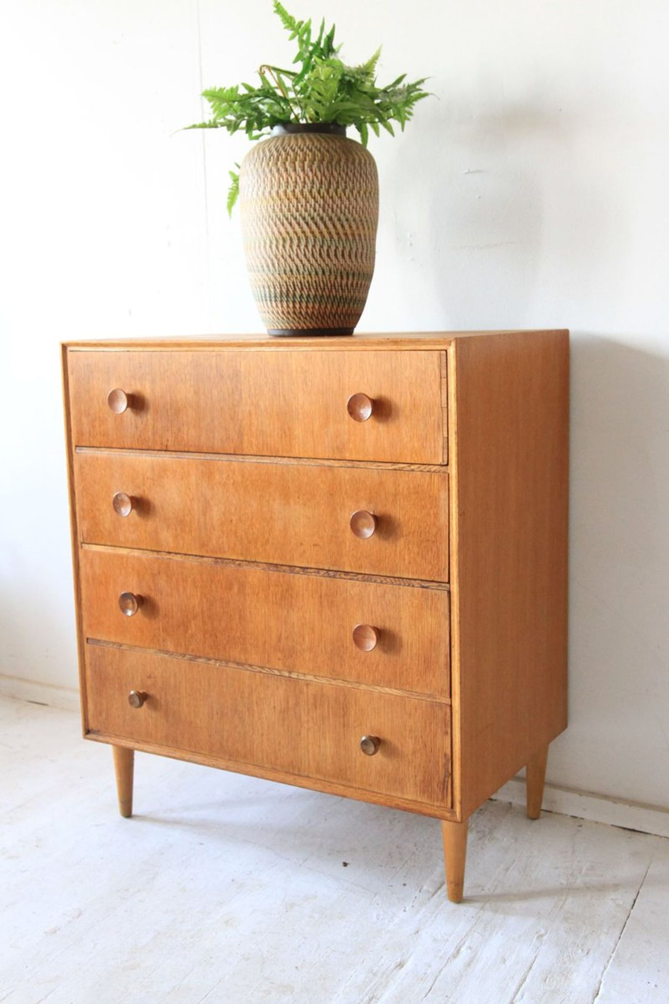 Commode du milieu du siècle de Meredew, années 1960