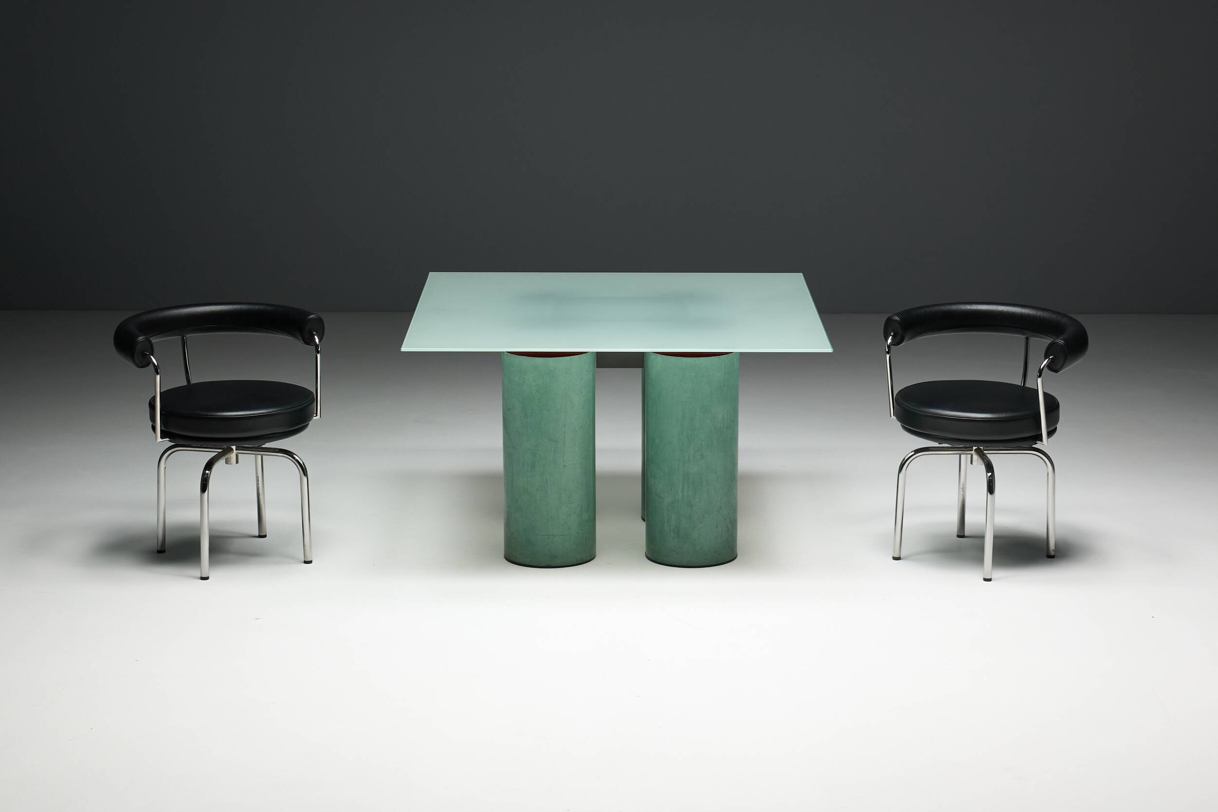Serenissimo dining table by Lella & Massimo Vignelli for Acerbis, Italy, 1970s