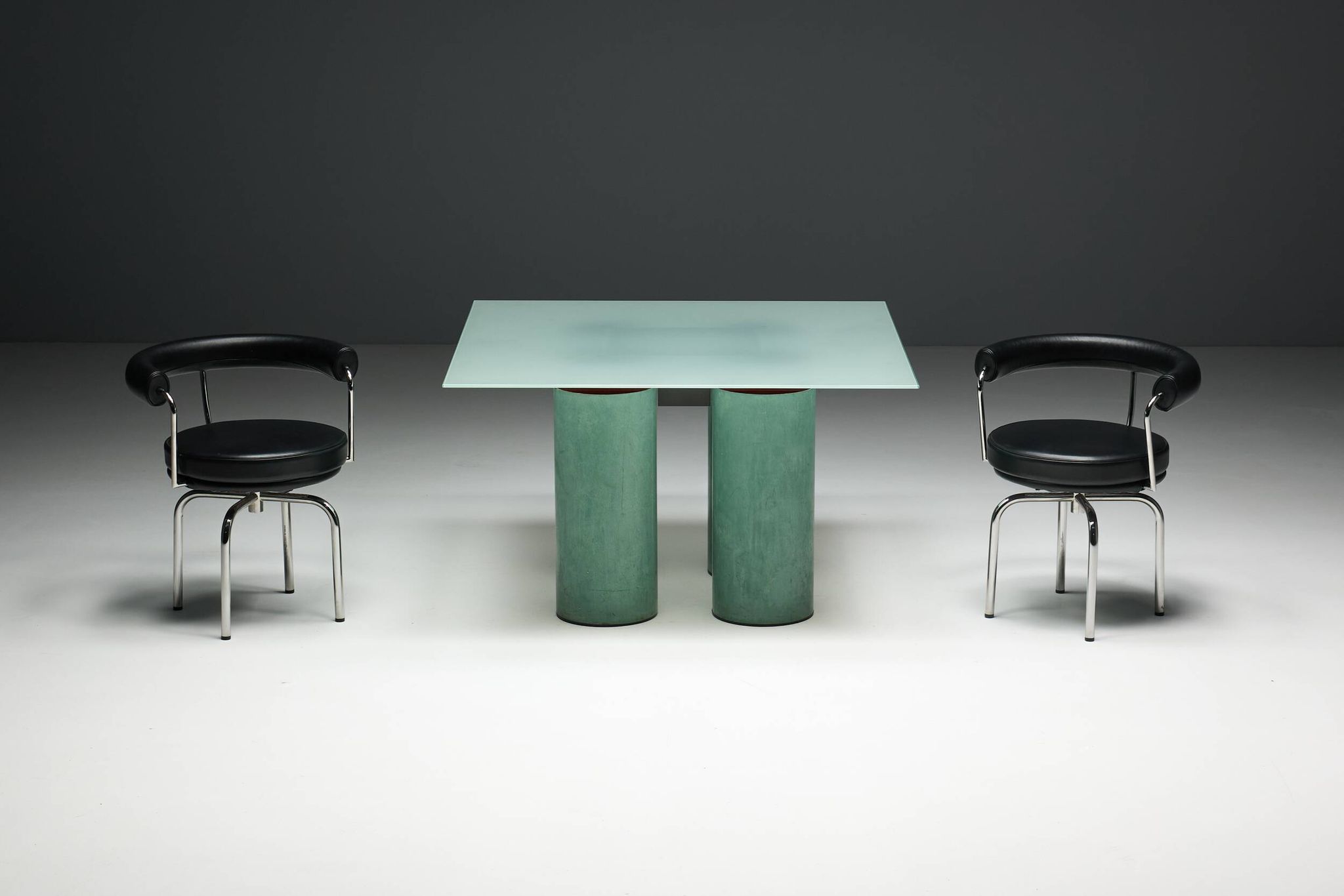 Serenissimo dining table by Lella & Massimo Vignelli for Acerbis, Italy, 1970s