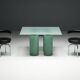 Serenissimo dining table by Lella & Massimo Vignelli for Acerbis, Italy, 1970s