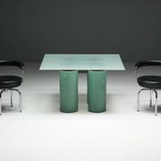 Serenissimo dining table by Lella & Massimo Vignelli for Acerbis, Italy, 1970s