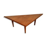 Oak tripod angle low table
