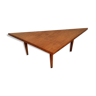Oak tripod angle low table