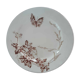 Assiette terre de fer Jules Vieillard