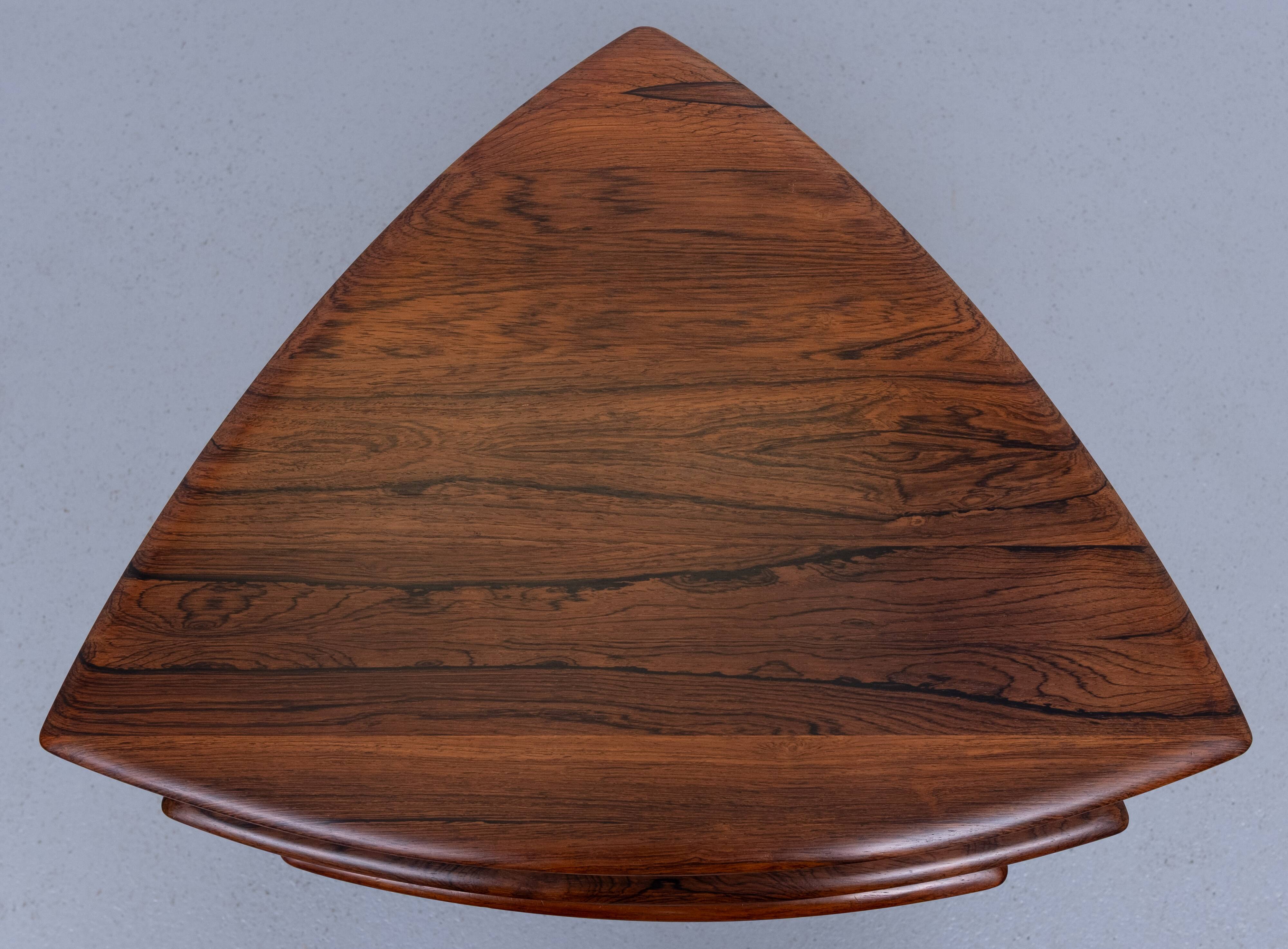 Poul Thorsbjerg Jensen triangle nesting tables 1950s