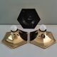 Pair of Italian wall lamps Fosnova - "Cloe"
