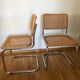 Paire de chaises cesca par Marcel Breuer