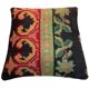 Vintage turkish kilim cushion cover , 40 x 40 cm