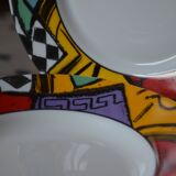 Plate set