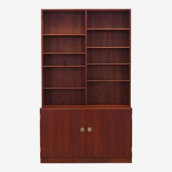 Teak bookcase, Danish design, 1960s, designer Børge Mogensen