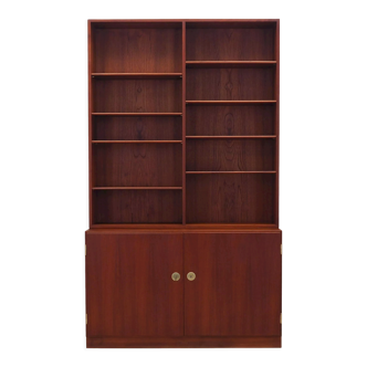 Teak bookcase, Danish design, 1960s, designer Børge Mogensen