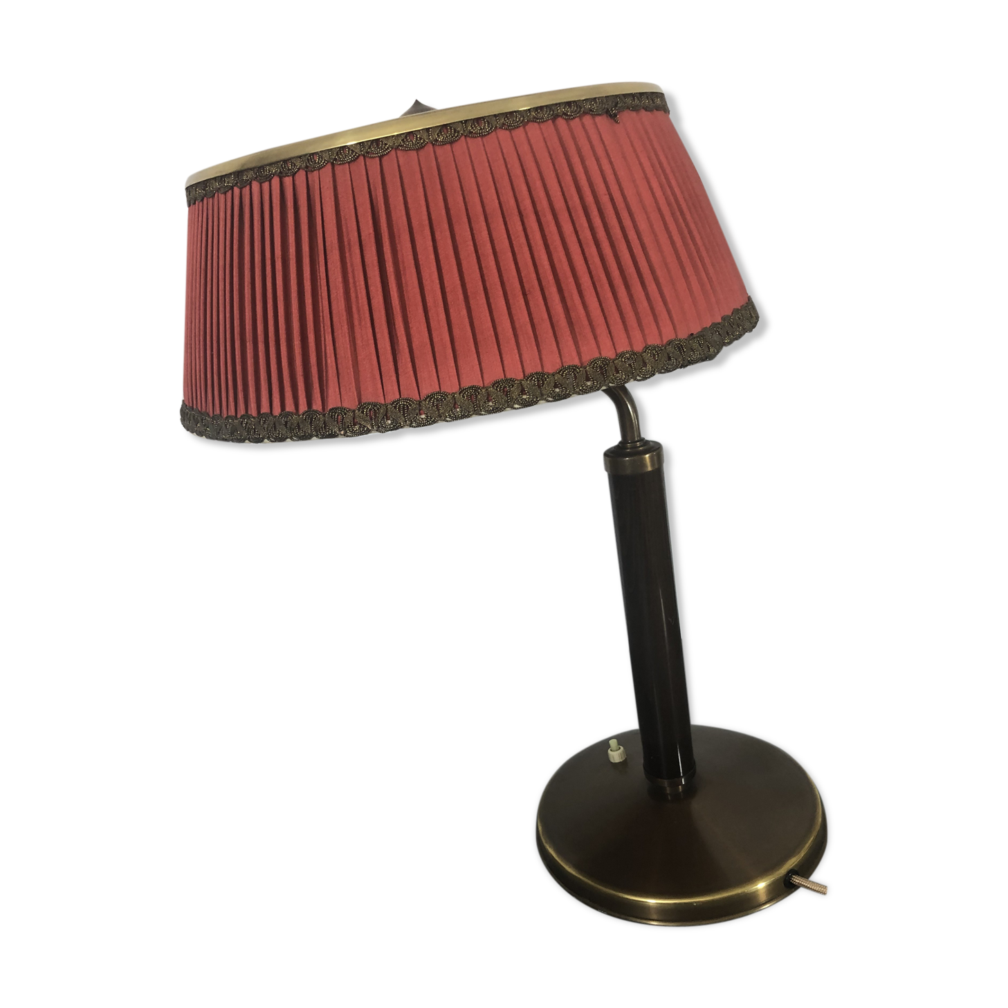 Alfred Muller desk lamp for Amba