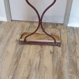 Wrought iron umbrella stand